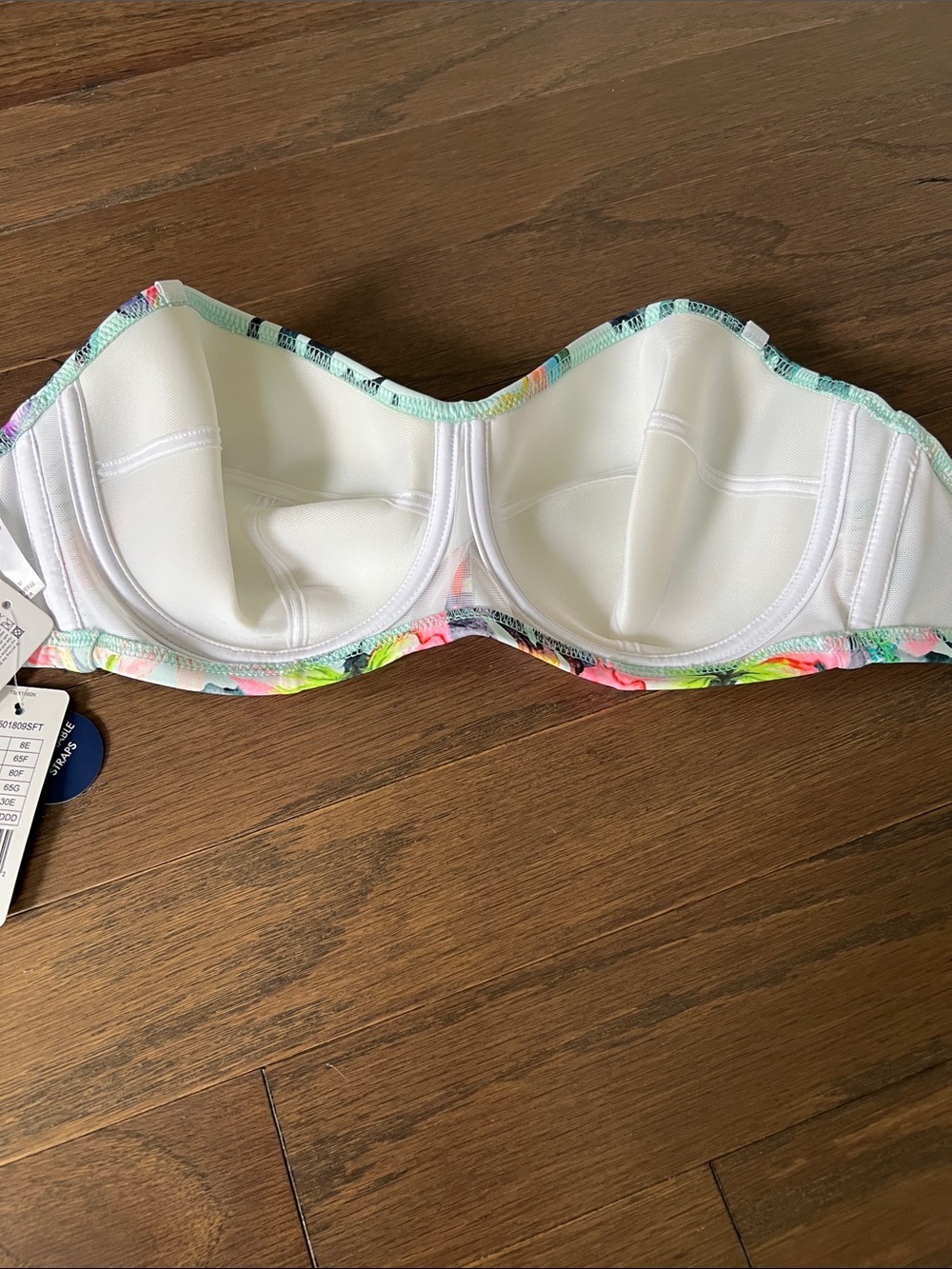 Fantasie Paradiso Underwire Twist Bandeau Bikini Top - Picture 9 of 9